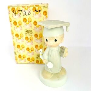 Precious Moments Graduation Figurine The Lord Bless You and Keep You